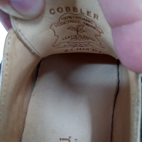 Bed Stu Lita Cobbler Wingtip Brogues Oxford Loafers Size 8.5 Leather Distressed - Picture 13 of 16